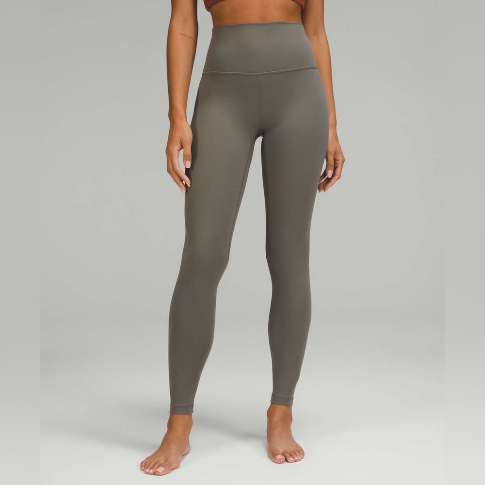 Grey Sage Lululemon Leggings